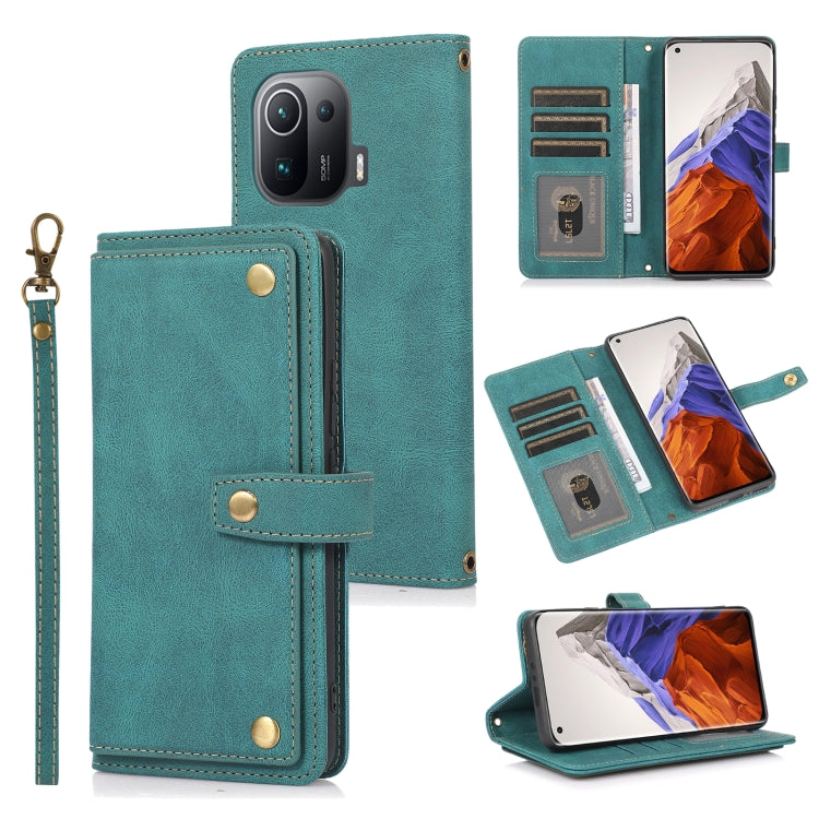 PU + TPU Horizontal Flip Leather Case with Holder & Card Slot & Wallet & Lanyard, For Huawei P20 Lite, For Huawei P30, For Xiaomi Mi 11 Pro, For Xiaomi Redmi K40