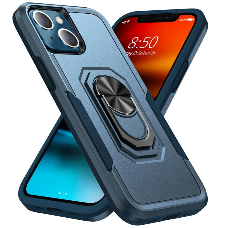 Pioneer Armor Heavy Duty PC + TPU Shockproof Case with Holder, For iPhone 13 mini, For iPhone 13, For iPhone 13 Pro, For iPhone 13 Pro Max
