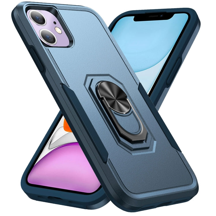 Pioneer Armor Heavy Duty PC + TPU Shockproof Case with Holder, For iPhone 12 mini, For iPhone 12 / 12 Pro, For iPhone 12 Pro Max, For iPhone 11