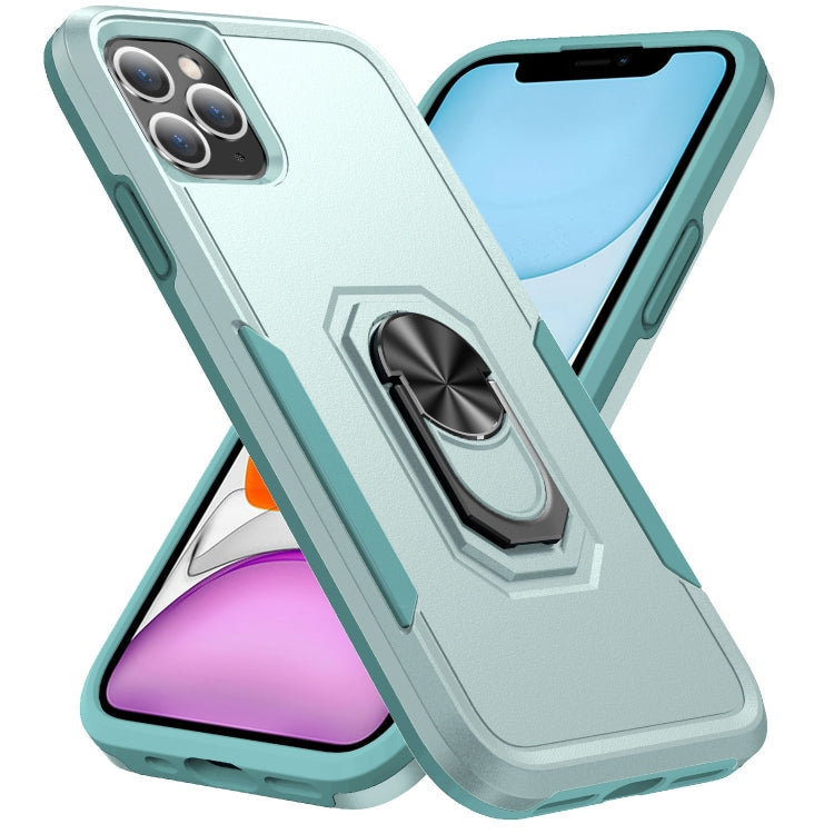 Pioneer Armor Heavy Duty PC + TPU Shockproof Case with Holder, For iPhone 11 Pro, For iPhone 11 Pro Max, For iPhone X / XS, For iPhone XR