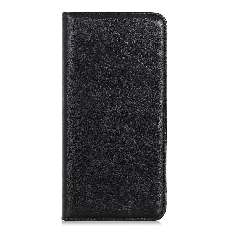 Magnetic Crazy Horse Texture Horizontal Flip Leather Case with Holder & Card Slots & Wallet, For Xiaomi Mi 11T / 11T Pro