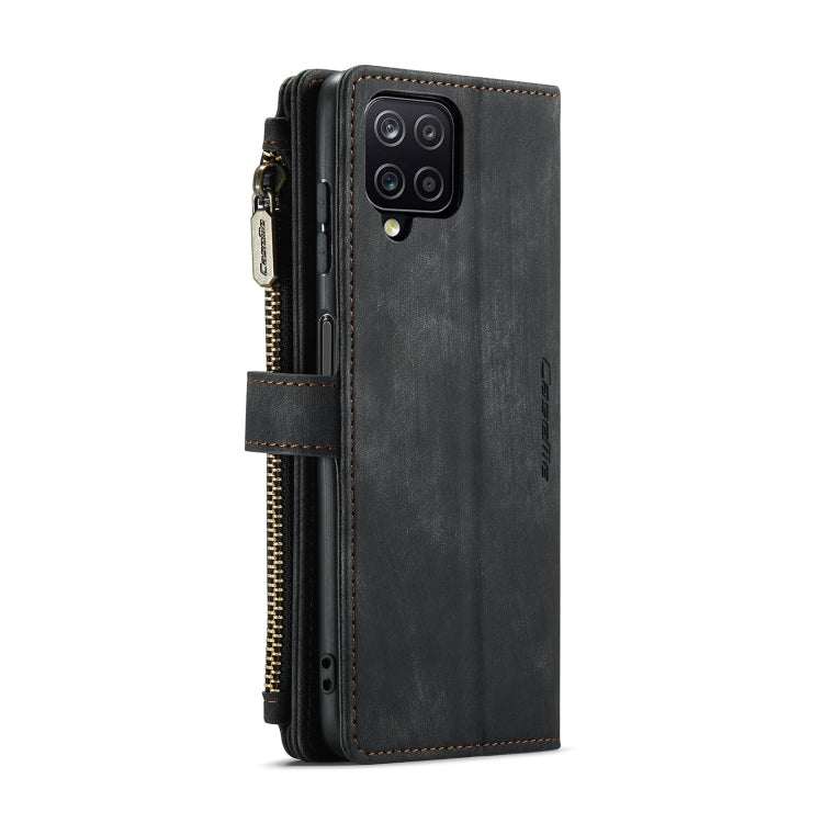 CaseMe-C30 PU + TPU Multifunctional Horizontal Flip Leather Case with Holder & Card Slot & Wallet & Zipper Pocket, For Samsung Galaxy A12, For Samsung Galaxy A52 5G / 4G, For Samsung Galaxy Note10+, For Samsung Galaxy Note20 Ultra, For Samsung Galaxy S...