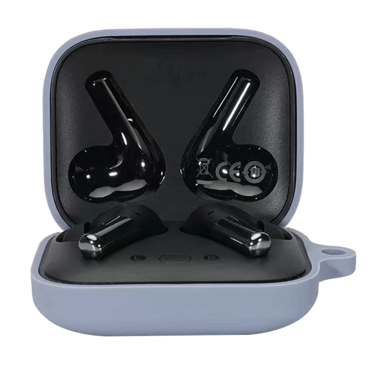 Silicone Anti-fall Wireless Earphone Protective Case, For OnePlus Buds Pro