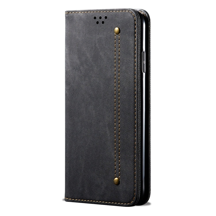 Denim Texture Casual Style Horizontal Flip Leather Case with Holder & Card Slots & Wallet, For Xiaomi Redmi 8A, For Galaxy A10s