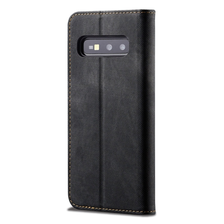 Denim Texture Casual Style Horizontal Flip Leather Case with Holder & Card Slots & Wallet, For Xiaomi Redmi 8A, For Galaxy A10s