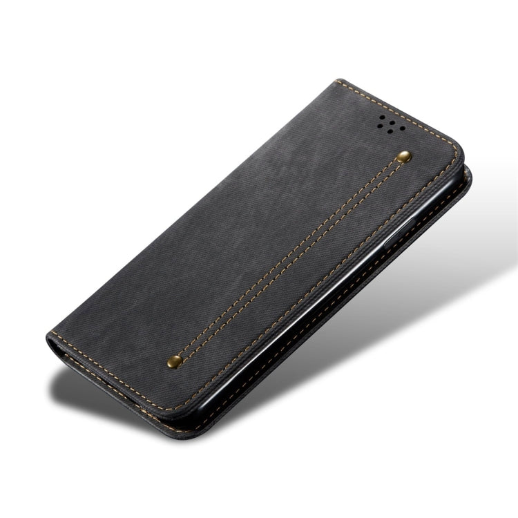 Denim Texture Casual Style Horizontal Flip Leather Case with Holder & Card Slots & Wallet, For Xiaomi Redmi 8A, For Galaxy A10s