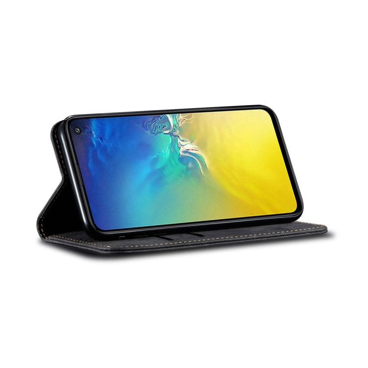 Denim Texture Casual Style Horizontal Flip Leather Case with Holder & Card Slots & Wallet, For Xiaomi Redmi 8A, For Galaxy A10s