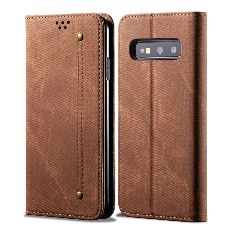 Denim Texture Casual Style Horizontal Flip Leather Case with Holder & Card Slots & Wallet, For Xiaomi Redmi 8A, For Galaxy A10s