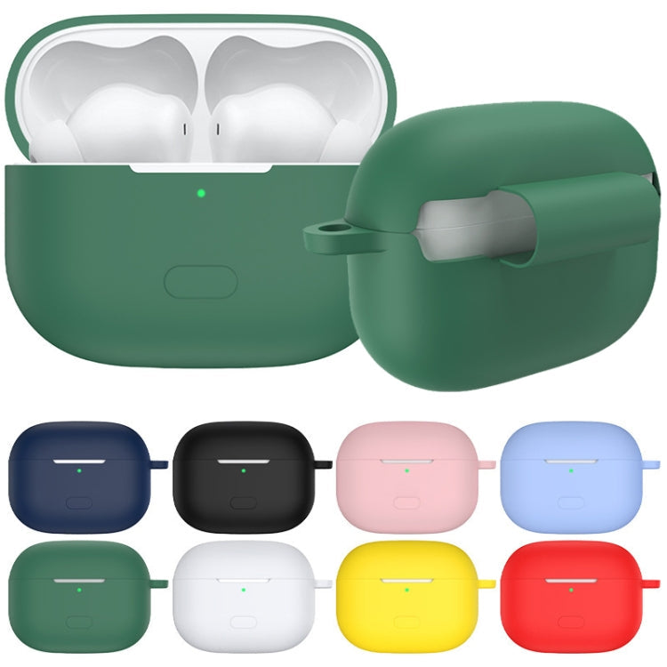 Anti-fall Wireless Earphone Liquid Silicone Protective Case, For vivo TWS 2e