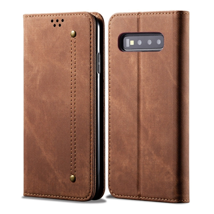 Denim Texture Casual Style Horizontal Flip Leather Case with Holder & Card Slots & Wallet, For Xiaomi Redmi 8A, For Galaxy A10s