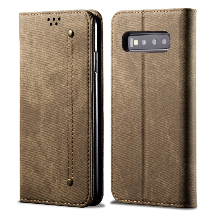 Denim Texture Casual Style Horizontal Flip Leather Case with Holder & Card Slots & Wallet, For Xiaomi Redmi 8A, For Galaxy A10s