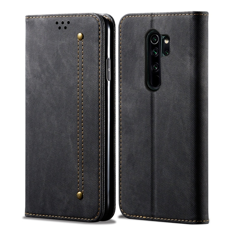 Denim Texture Casual Style Horizontal Flip Leather Case with Holder & Card Slots & Wallet, For Xiaomi Redmi 8A, For Galaxy A10s