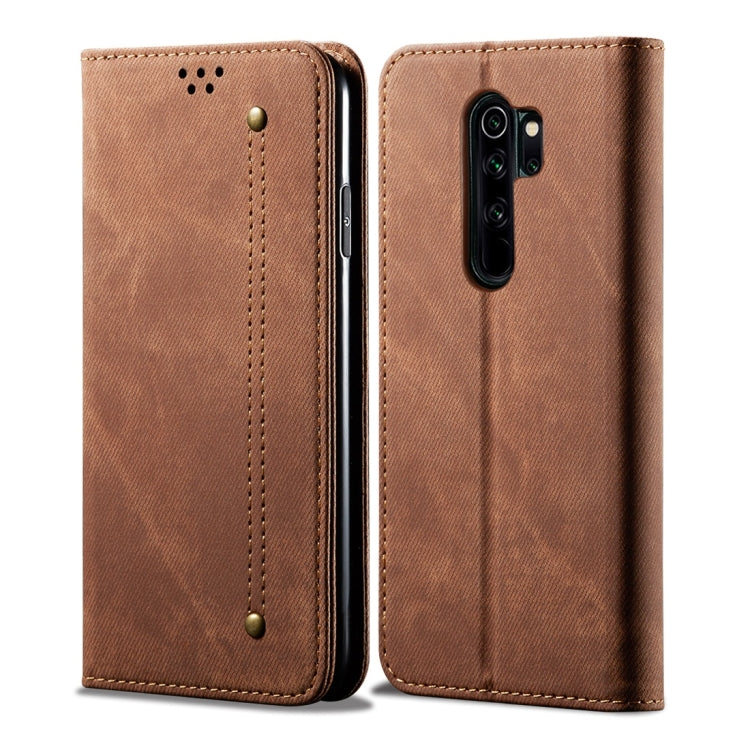 Denim Texture Casual Style Horizontal Flip Leather Case with Holder & Card Slots & Wallet, For Xiaomi Redmi 8A, For Galaxy A10s