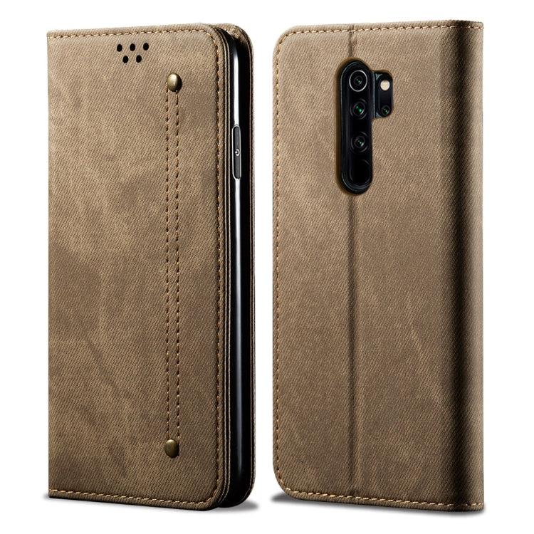 Denim Texture Casual Style Horizontal Flip Leather Case with Holder & Card Slots & Wallet, For Xiaomi Redmi 8A, For Galaxy A10s