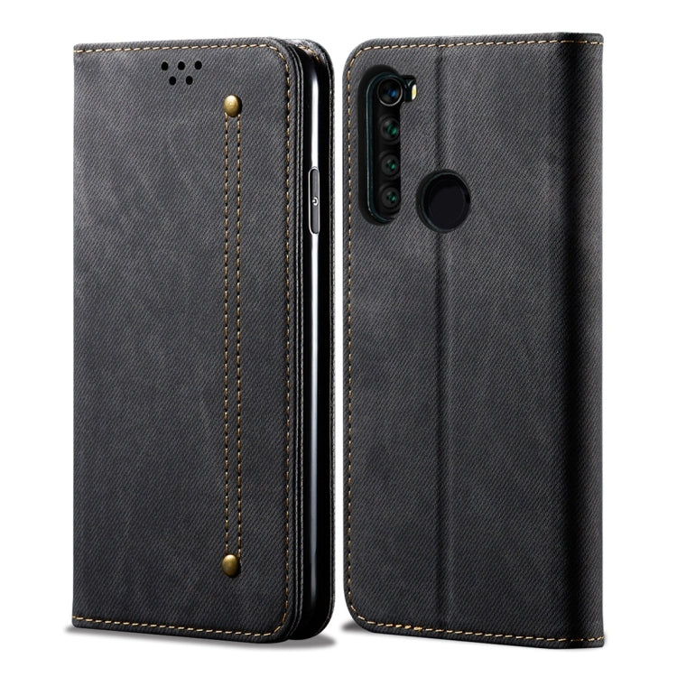 Denim Texture Casual Style Horizontal Flip Leather Case with Holder & Card Slots & Wallet, For Xiaomi Redmi 8A, For Galaxy A10s