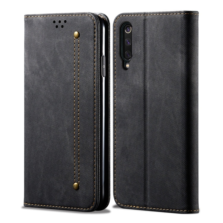 Denim Texture Casual Style Horizontal Flip Leather Case with Holder & Card Slots & Wallet, For Xiaomi Redmi 8A, For Galaxy A10s