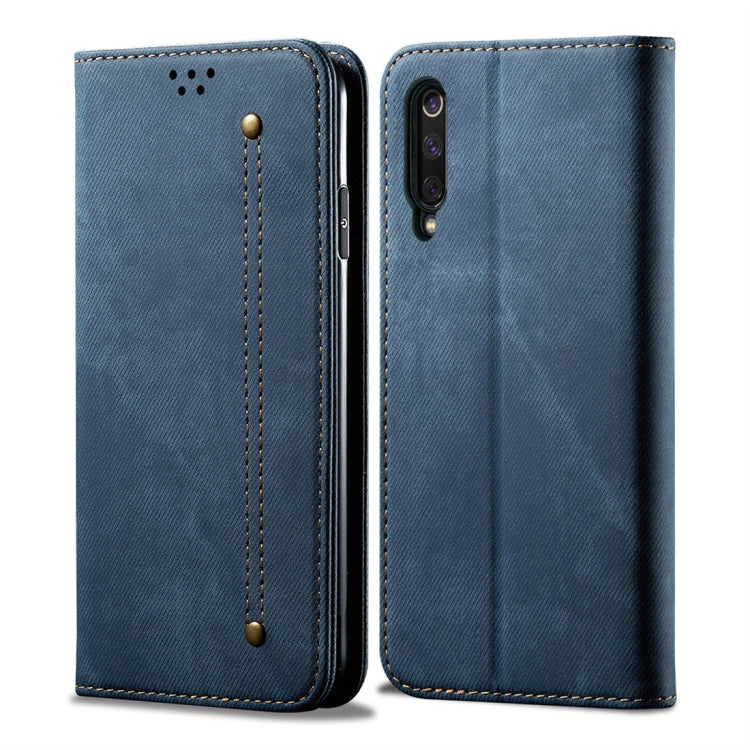 Denim Texture Casual Style Horizontal Flip Leather Case with Holder & Card Slots & Wallet, For Xiaomi Redmi 8A, For Galaxy A10s