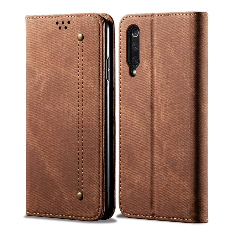 Denim Texture Casual Style Horizontal Flip Leather Case with Holder & Card Slots & Wallet, For Xiaomi Redmi 8A, For Galaxy A10s