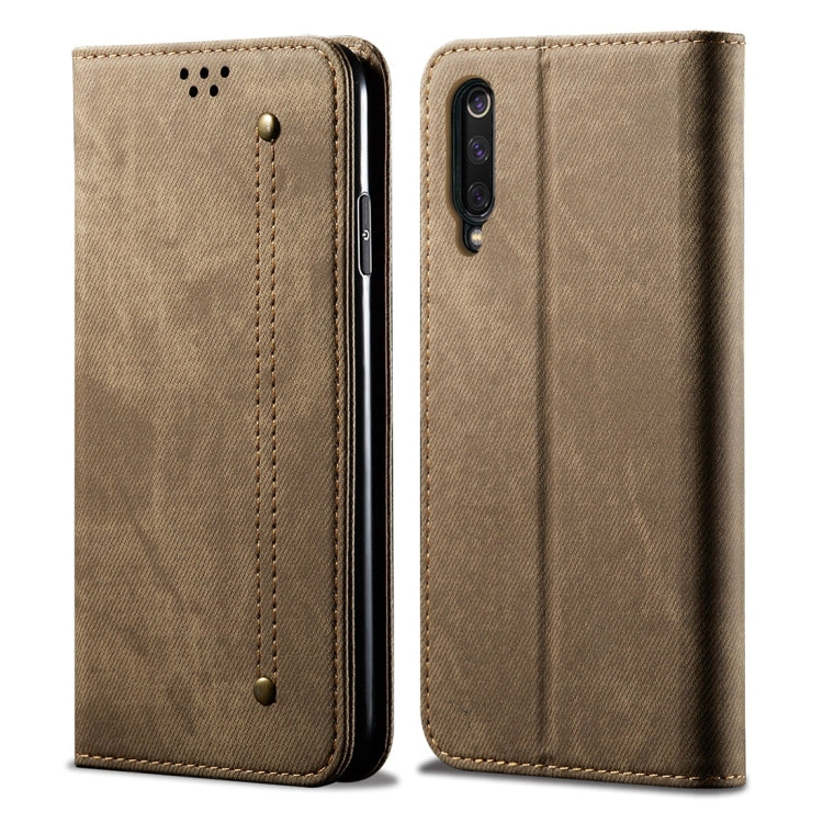 Denim Texture Casual Style Horizontal Flip Leather Case with Holder & Card Slots & Wallet, For Xiaomi Redmi 8A, For Galaxy A10s