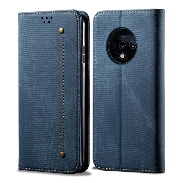 Denim Texture Casual Style Horizontal Flip Leather Case with Holder & Card Slots & Wallet, For Xiaomi Redmi 8A, For Galaxy A10s