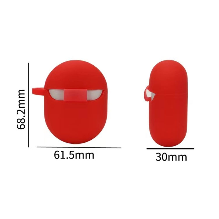 Anti-fall Wireless Earphone Silicone Protective Case, For Xiaomi Redmi AirDots 3 Pro