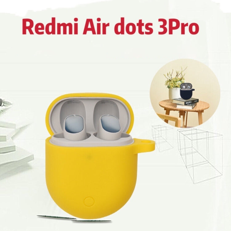 Anti-fall Wireless Earphone Silicone Protective Case, For Xiaomi Redmi AirDots 3 Pro