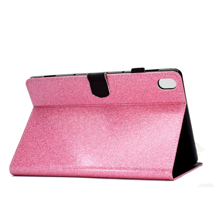 Varnish Glitter Powder Horizontal Flip Leather Case with Holder & Card Slot, For Huawei MediaPad M6 8.4, For Huawei MediaPad M6 10.8, For Huawei MediaPad T3 7.0, For Huawei MediaPad T3 10.0