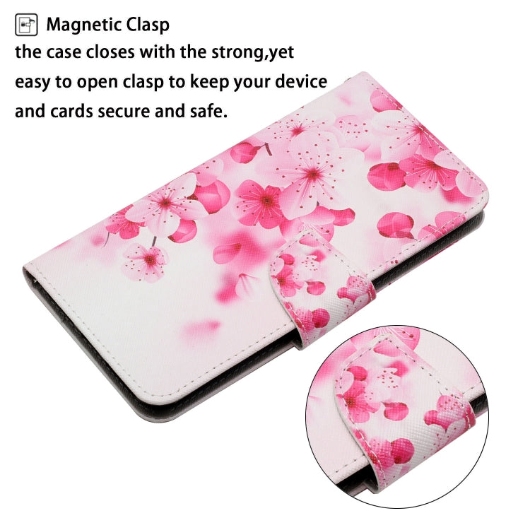 Painted Pattern Horizontal Flip Leather Case with Holder & Card Slot & Wallet, For Samsung Galaxy A01