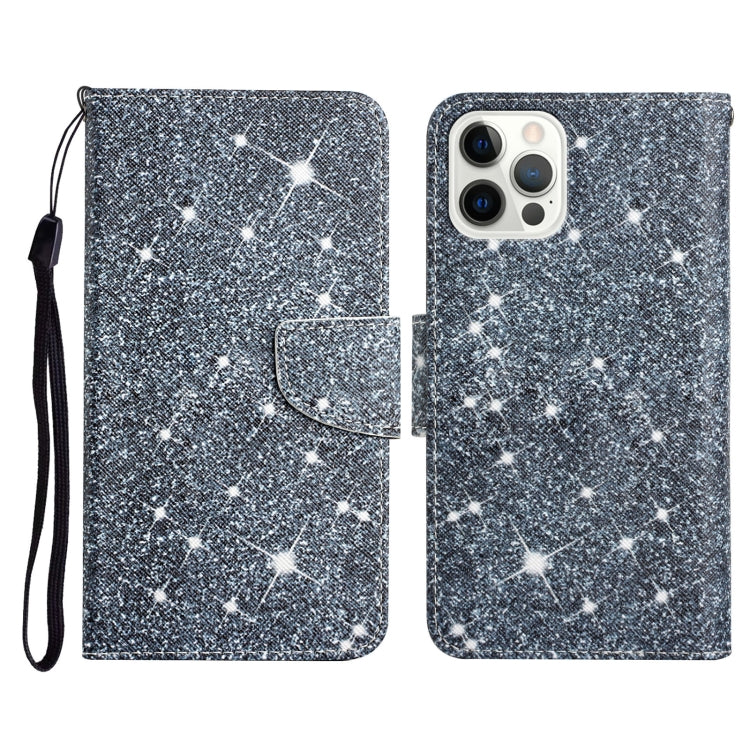 Painted Pattern Horizontal Flip Leather Case with Holder & Card Slot & Wallet, For iPhone 13 Pro