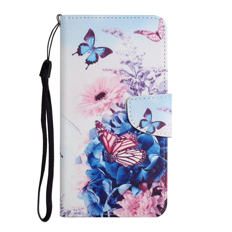 Painted Pattern Horizontal Flip Leather Case with Holder & Card Slot & Wallet, For iPhone 12 Pro Max