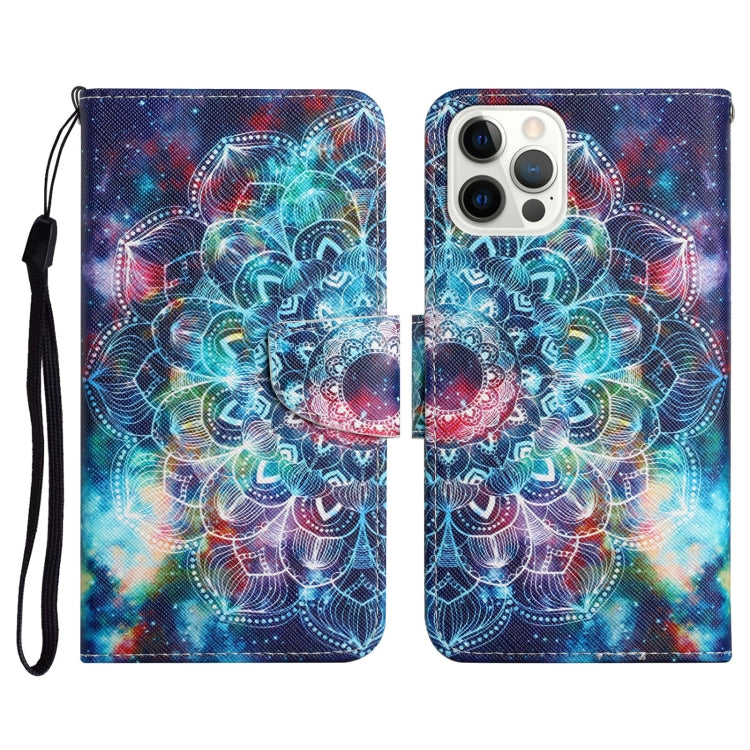Painted Pattern Horizontal Flip Leather Case with Holder & Card Slot & Wallet, For iPhone 11 Pro