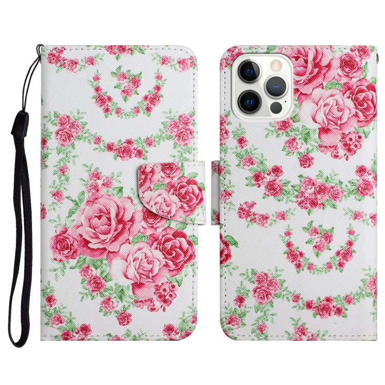 Painted Pattern Horizontal Flip Leather Case with Holder & Card Slot & Wallet, For iPhone 11 Pro