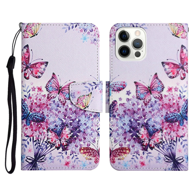 Painted Pattern Horizontal Flip Leather Case with Holder & Card Slot & Wallet, For iPhone 11 Pro