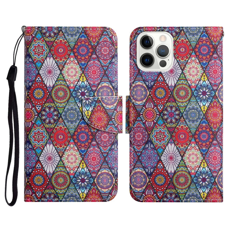 Painted Pattern Horizontal Flip Leather Case with Holder & Card Slot & Wallet, For iPhone 11 Pro