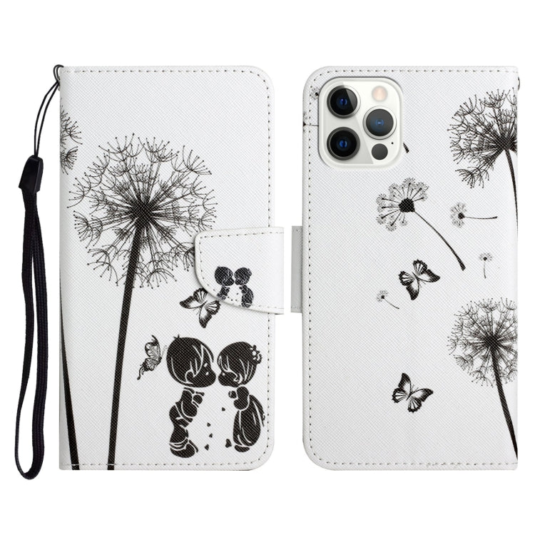 Painted Pattern Horizontal Flip Leather Case with Holder & Card Slot & Wallet, For iPhone 11 Pro