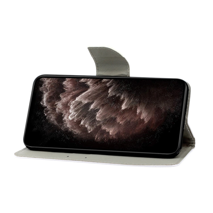 Painted Pattern Horizontal Flip Leather Case with Holder & Card Slot & Wallet, For iPhone SE 2022 / SE 2020 / 8 / 7