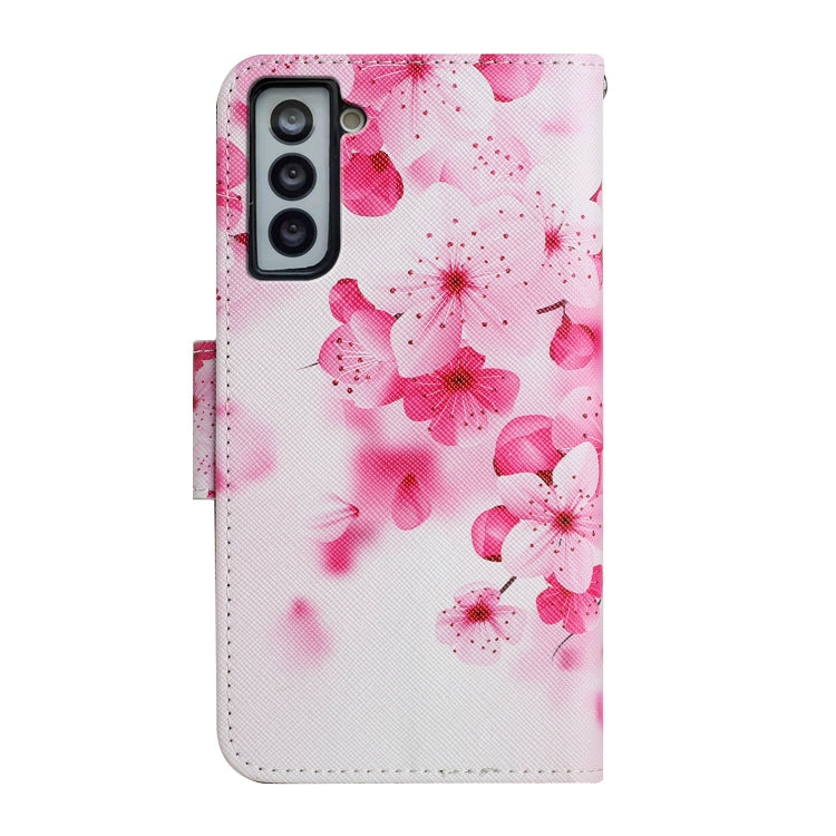 Painted Pattern Horizontal Flip Leather Case with Holder & Card Slot & Wallet, For Samsung Galaxy S21+ 5G