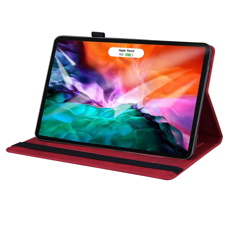 Splicing Shockproof Leather Tablet Case, For iPad mini 6 / mini 2024, For Xiaomi Mi Pad 5 / 5 Pro