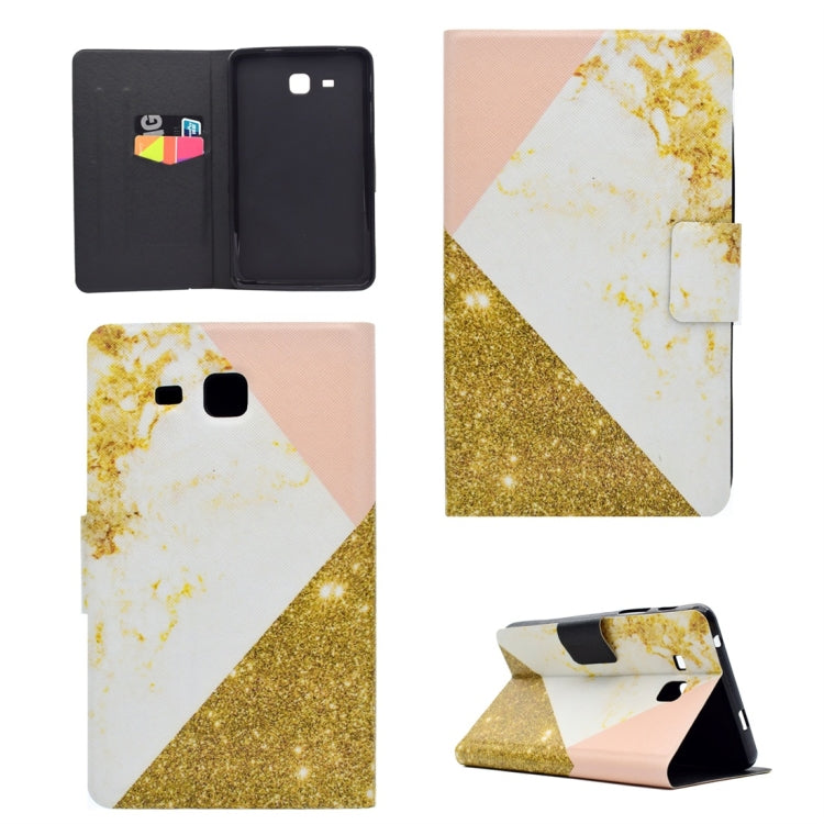 TPU Horizontal Flip Leather Case with Holder & Card Slot & Sleep / Wake-up Function, For Galaxy Tab A 7.0 (2016) T280, For Galaxy Tab A 10.1 (2016) T580, For Galaxy Tab S3 9.7 T820