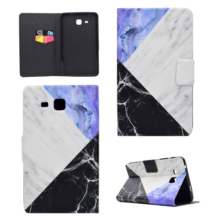 TPU Horizontal Flip Leather Case with Holder & Card Slot & Sleep / Wake-up Function, For Galaxy Tab A 7.0 (2016) T280, For Galaxy Tab A 10.1 (2016) T580, For Galaxy Tab S3 9.7 T820