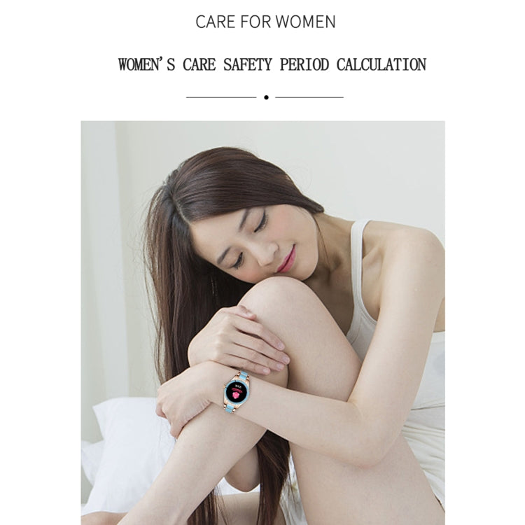 Z73 1.09 inch Touch Screen Smart Bracelet, Support Sleep Monitoring / Heart Rate Monitoring / Voice Control / Women Menstrual Cycle Reminder
