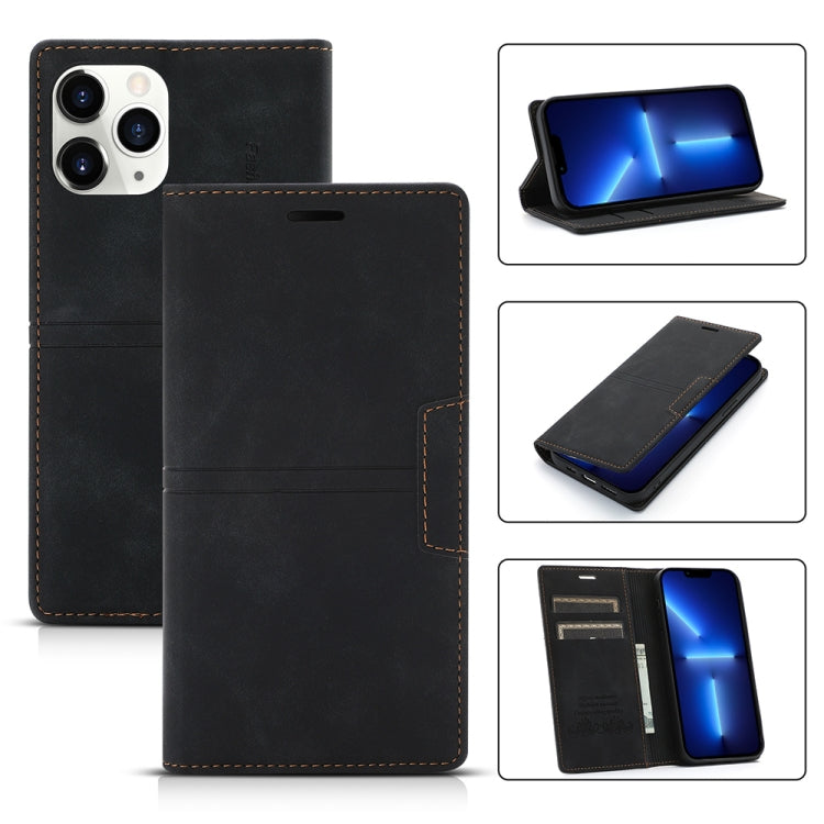 Dream Magnetic Suction Business Horizontal Flip PU Leather Case with Holder & Card Slot & Wallet, For iPhone 13 mini, For iPhone 13, For iPhone 13 Pro, For iPhone 13 Pro Max