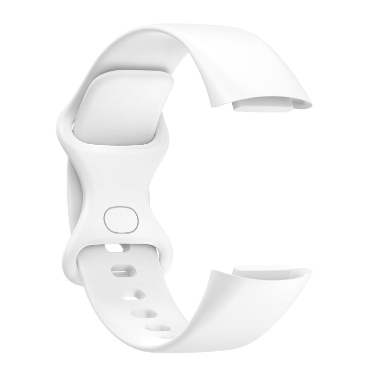 For Fitbit Charge 5 Silicone Replacement Strap Watchband, S