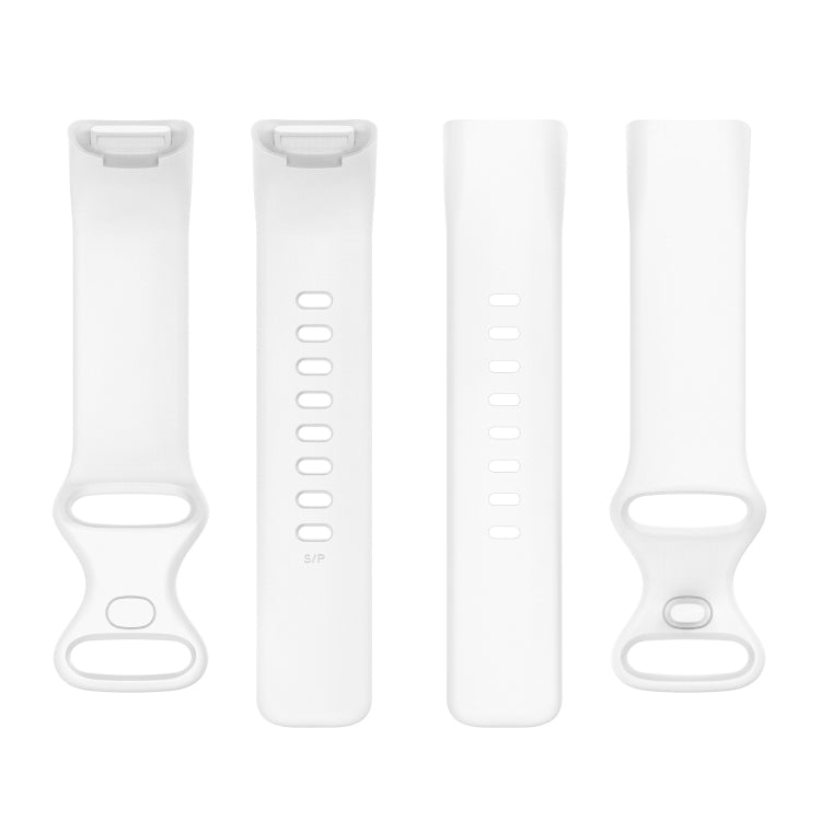 For Fitbit Charge 5 Silicone Replacement Strap Watchband, L