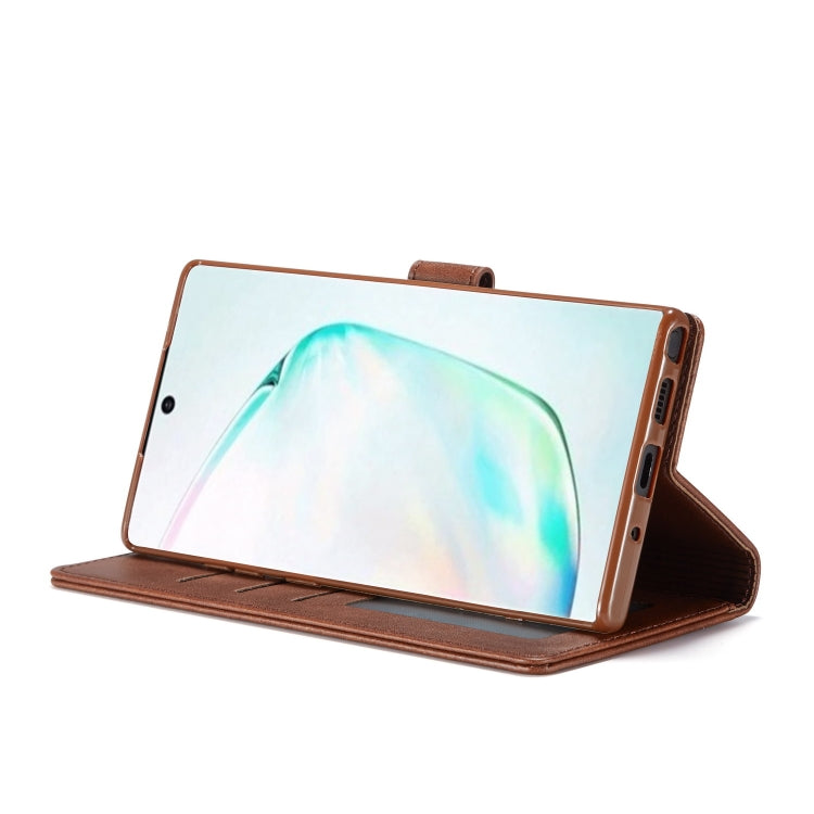 LC.IMEEKE Calf Texture Horizontal Flip Leather Case, with Holder & Card Slots & Wallet, For Galaxy Note 10 Plus, For Galaxy S10, For Galaxy S10 Plus, For Galaxy S10e