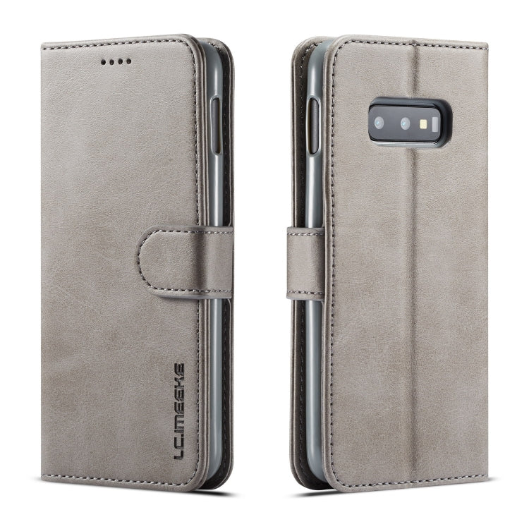 LC.IMEEKE Calf Texture Horizontal Flip Leather Case, with Holder & Card Slots & Wallet, For Galaxy Note 10 Plus, For Galaxy S10, For Galaxy S10 Plus, For Galaxy S10e