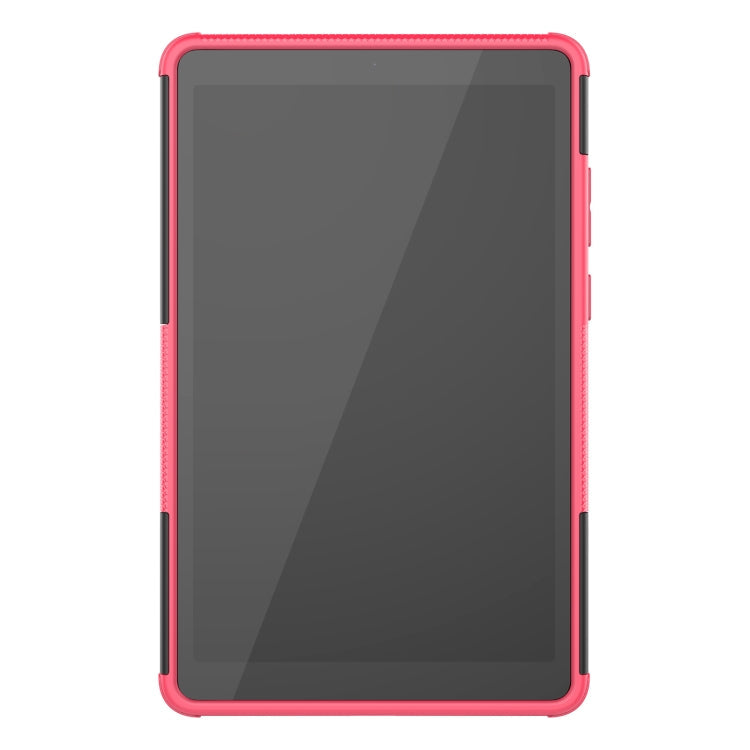 Tire Texture Shockproof TPU+PC Tablet Case with Holder, For Lenovo Tab M8 3rd Gen / M8 HD