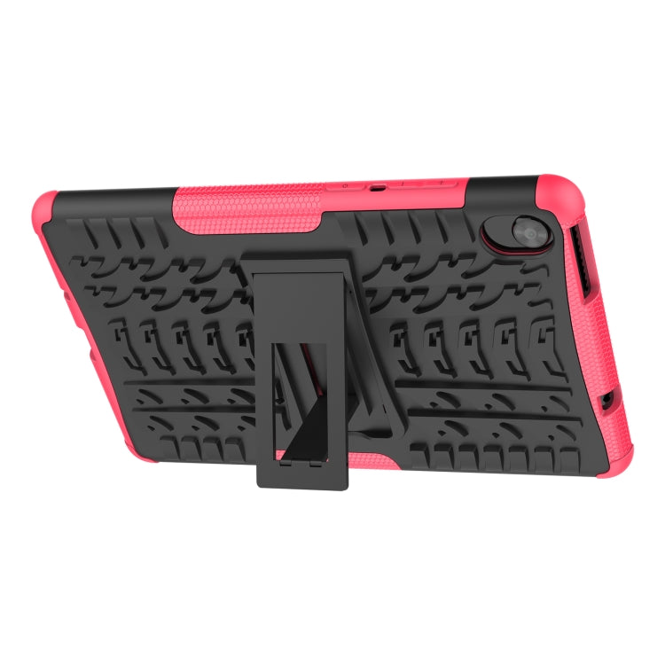 Tire Texture Shockproof TPU+PC Tablet Case with Holder, For Lenovo Tab M8 3rd Gen / M8 HD