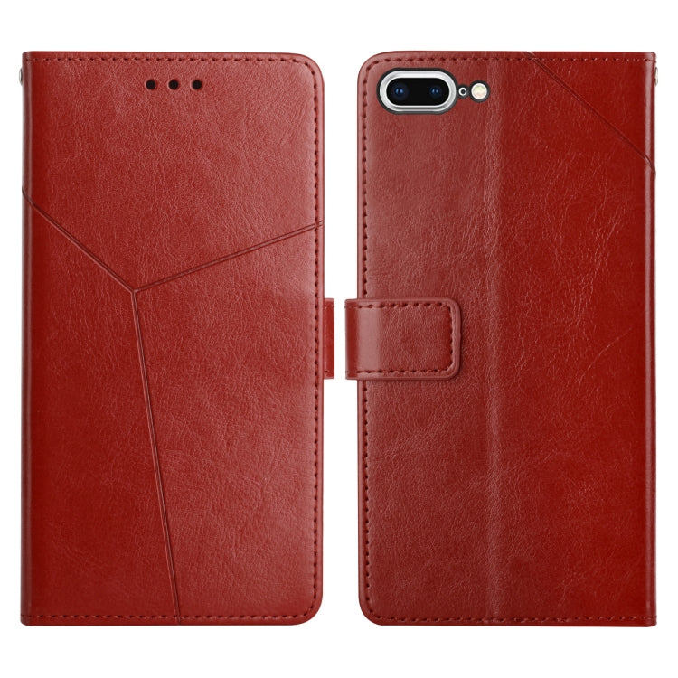 Y Stitching Horizontal Flip Leather Phone Case with Holder & Card Slots & Wallet & Photo Frame, For iPhone 8 Plus / 7 Plus, For iPhone 11, For iPhone 11 Pro, For iPhone 11 Pro Max