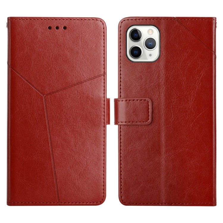 Y Stitching Horizontal Flip Leather Phone Case with Holder & Card Slots & Wallet & Photo Frame, For iPhone 12 mini, For iPhone 12 Pro Max, For iPhone 12 / 12 Pro, For iPhone 13